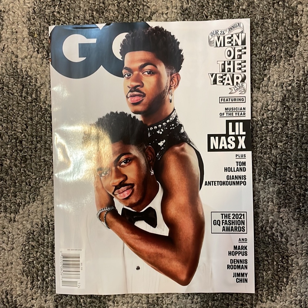 GQ Men of the Year issue Lil Nas X